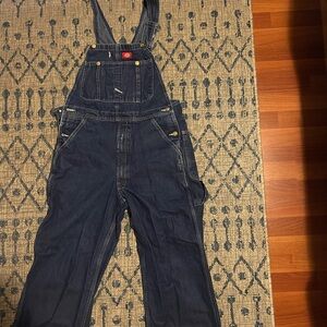 Dickies Dark Blue Denim Overalls